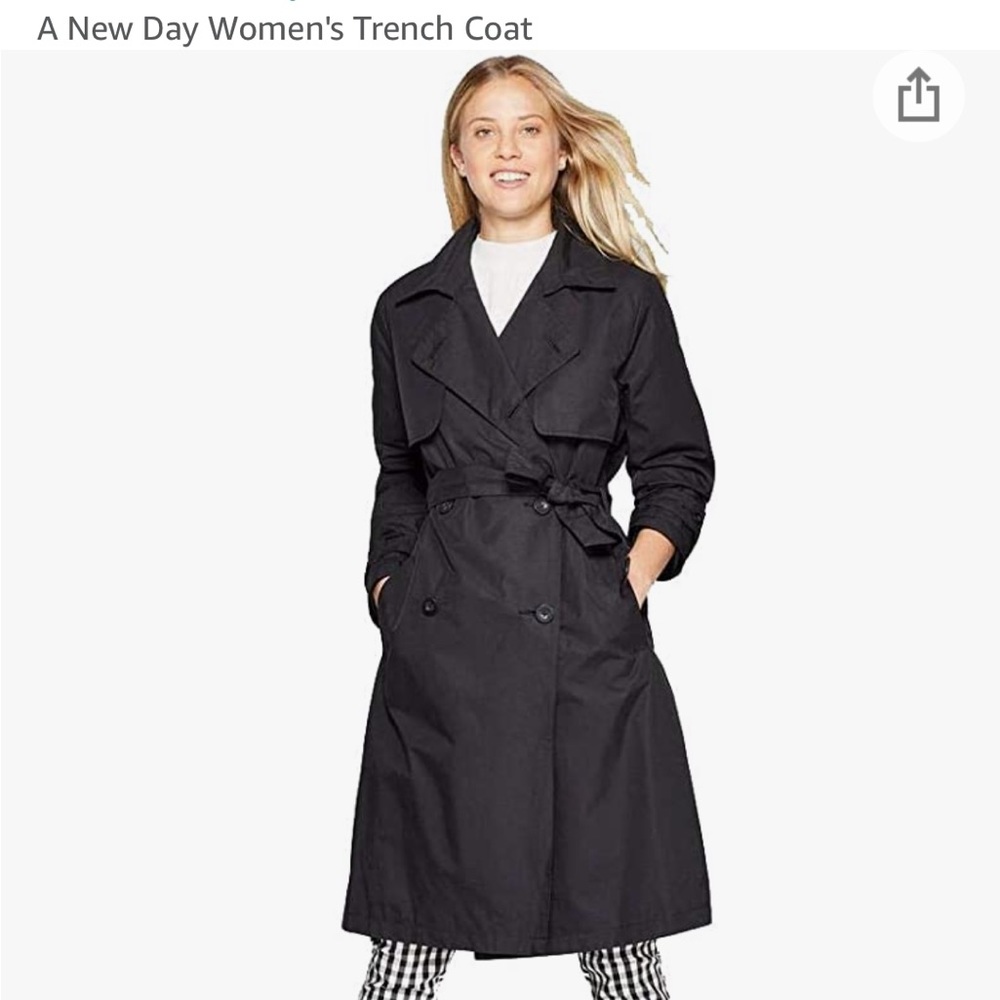 NWT trench coat